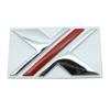 Car 3D Metal X XPOWER Logo Trunk Body Badge Emblem Decals Sticker For M-G 3 7 5 6 EZS TF ZR ZS HS GS GT Hector RX5 RX8