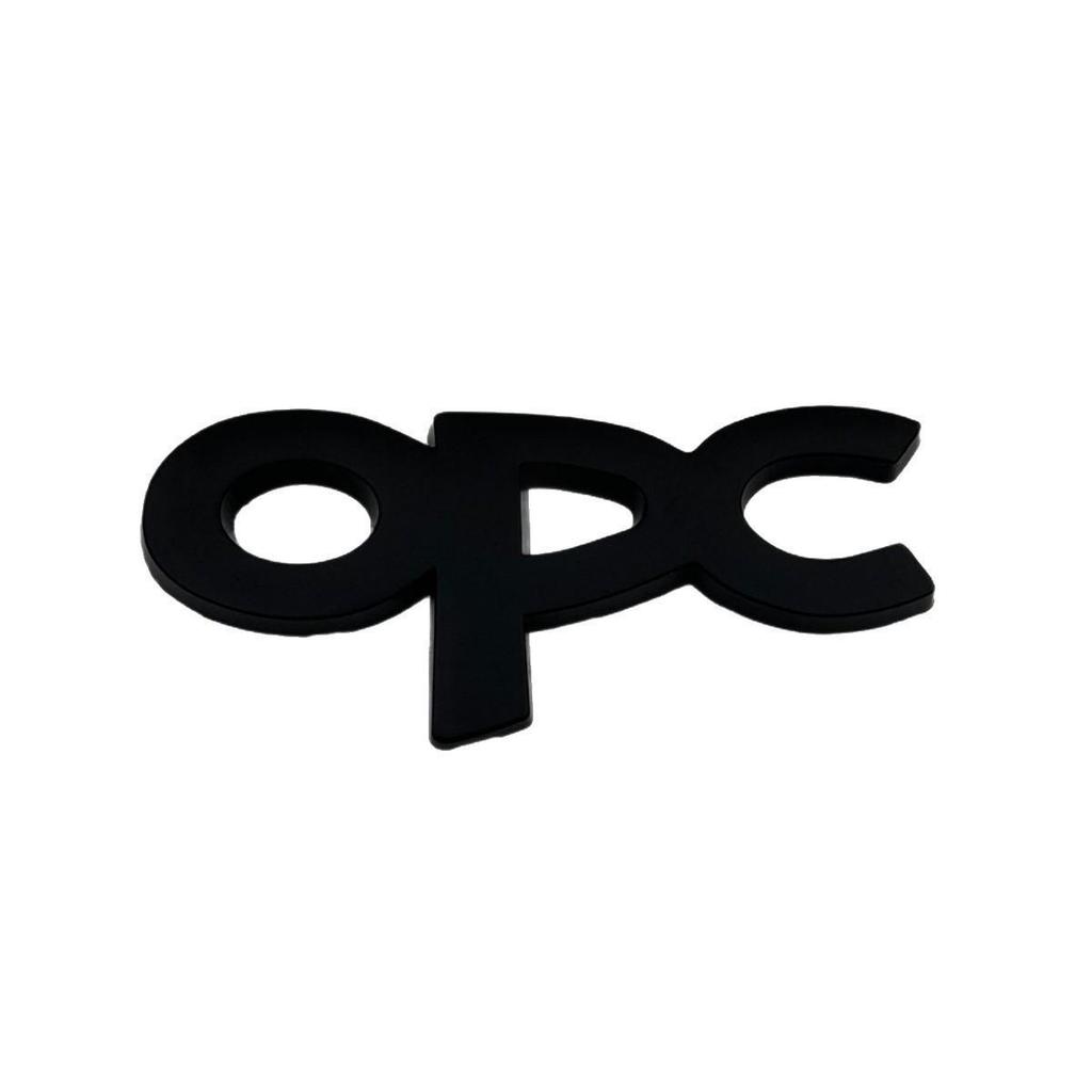 Металлическая автомобильная наклейка OPC для моделей Buick Regal и Opel