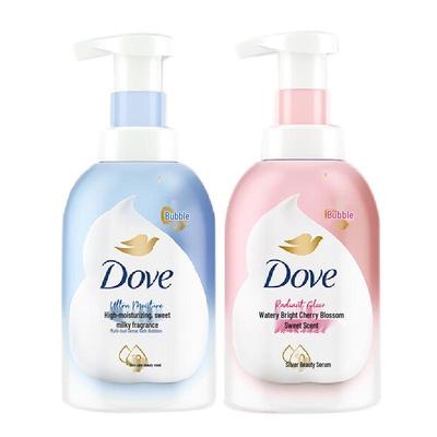 Dove Пена для душа и тела Двойная упаковка