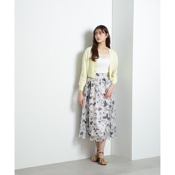 [Jill by Jill Stuart] Кружевной топ-майка