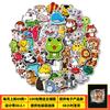 50Pcs New Stickers Cute Stickers Notebook Mobile Phone Stickers