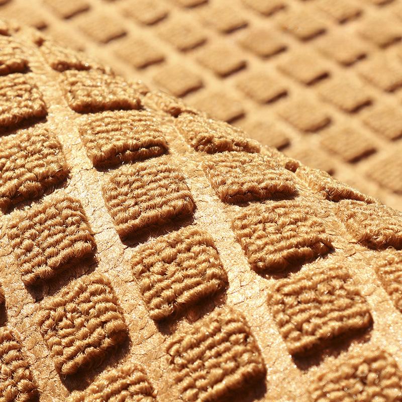 Коврики для входной двери, ковры для входа, уличные коврики из полипропиленовой резины, бытовые полосатые противоскользящие коврики