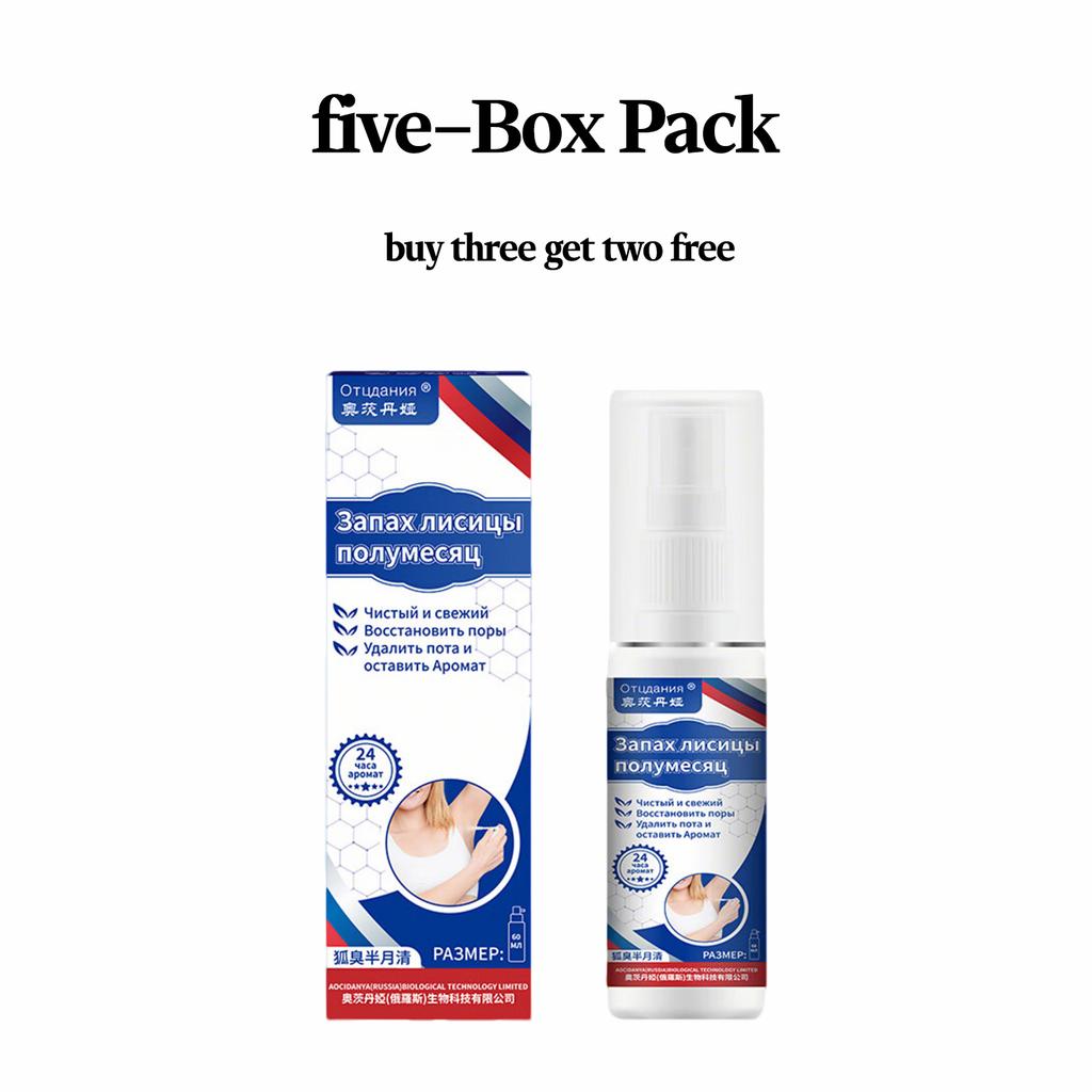 Дезодорант-спрей для подмышек – Эффективен для остановки потоотделения, устранения запаха тела, устойчив к запаху ног и обеспечивает стойкий аромат (Женщины и мужчины)