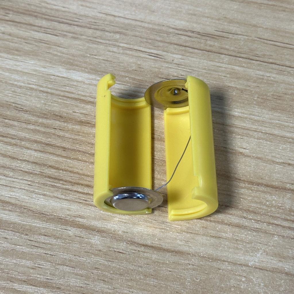 5 шт. LR14 C поддельный аккумуляторный заполнитель, сменный пустышка, корпус аккумулятора, чехол, съемный кожаный проводник для питания