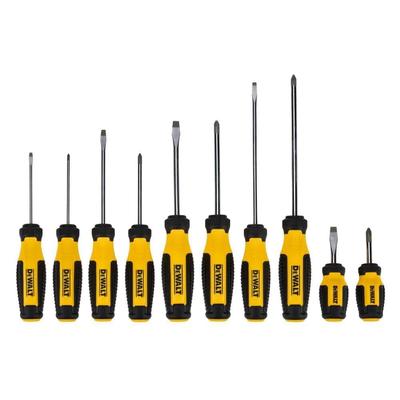Набор отверток Dewalt 10 шт.