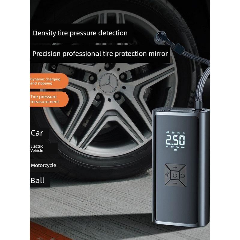 German Japan Import Technology New Arrival Vehicle Air Pump Car Portable Air Pump Electric Lighting Car None