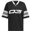 adidas Оригинальная спортивная футболка унисекс Черная IY7378