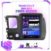 9,7-дюймовый Android 12 радио для Honda Civic 8 2005-2012 мультимедийный проигрыватель 2din GPS навигация Carplay авто стерео Tesla экран HU