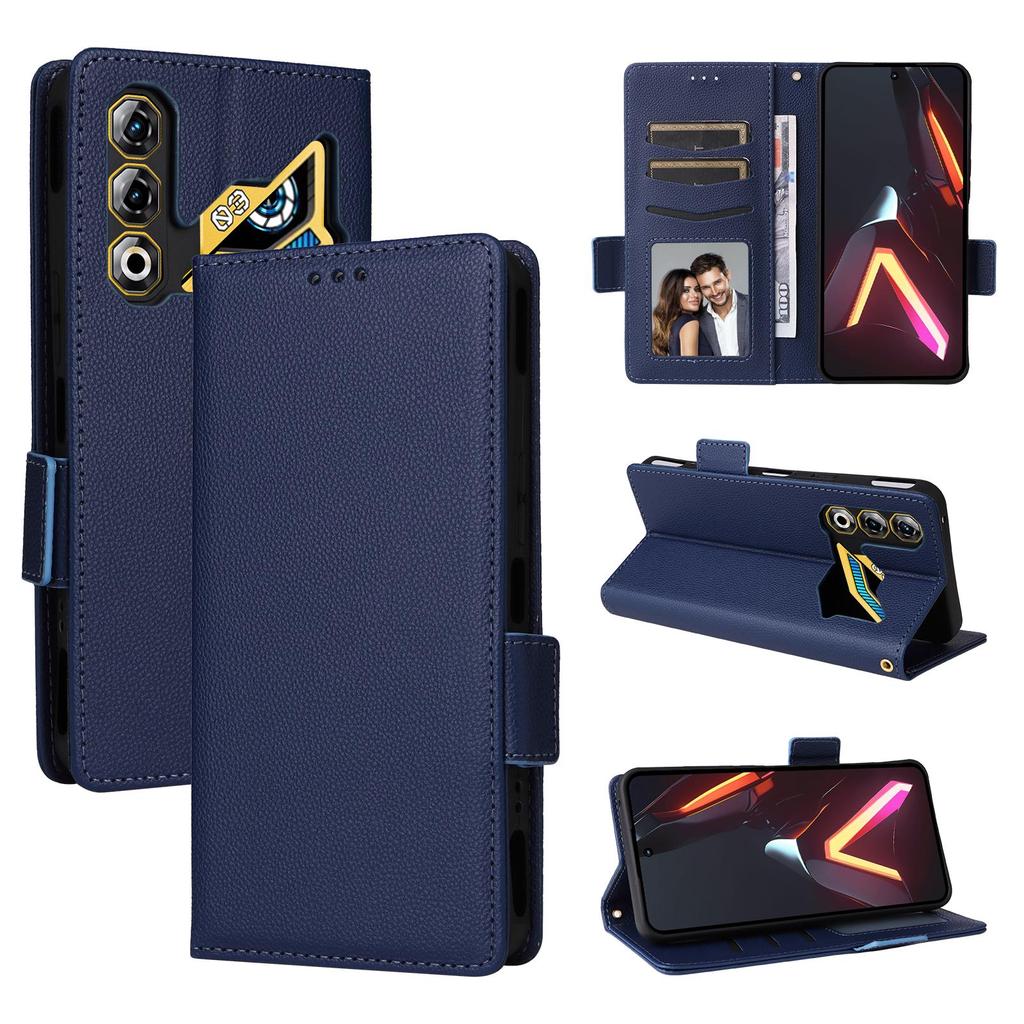 Flip Cover for ZTE Nubia Neo 3 GT PU Leather Full-Body Protection With [RFID Blocking] Shockproof Durable Retro Phone Case