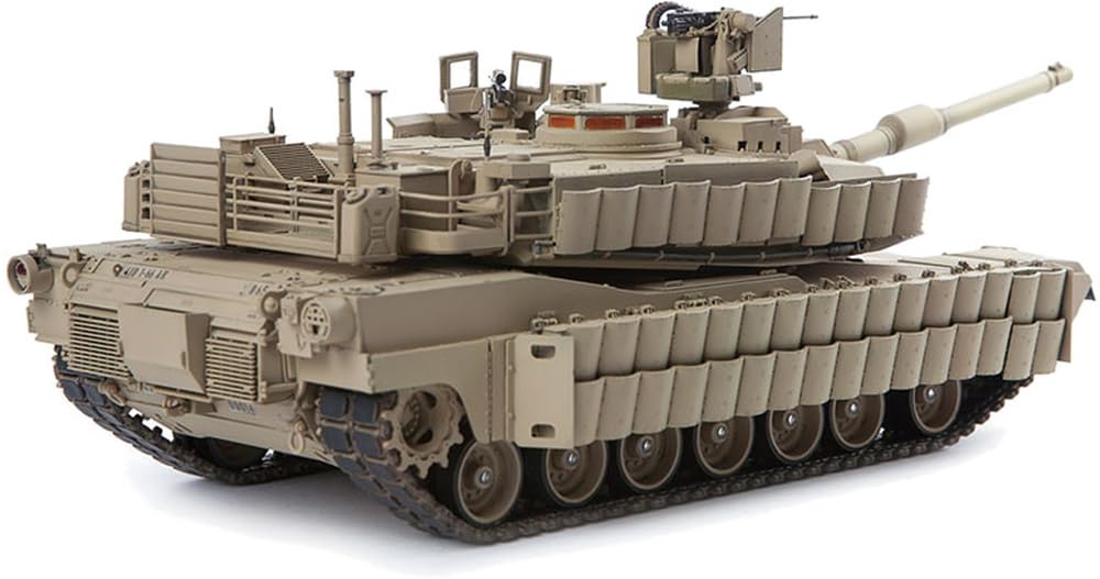 Academy M1A2 Abrams V2 TUSK2 Plastic Model 13504 1/35