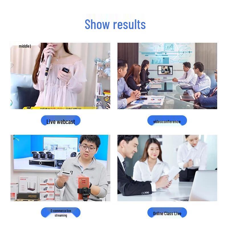 Веб-камера Hikvision DS-E12 1080P USB