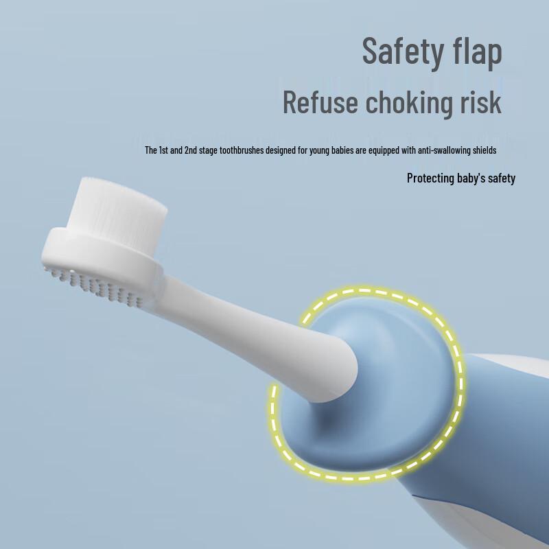 Licheers Ultra-Fine Bristle Soft Children's Toothbrush (1-6 Years)