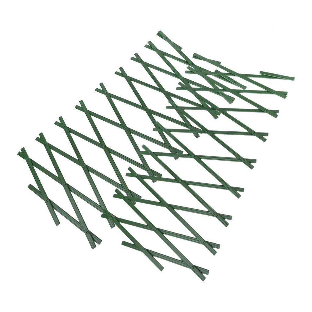 Expandable Plastic Trellis for Garden Use Perfect Support for Climbing Plants