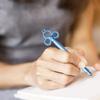6 шт. Гелевые ручки в форме ключа Наполнители для чулок для студента Ребенка Игровая награда Подарок на день рождения 0,38 мм Офисная ручка для письма