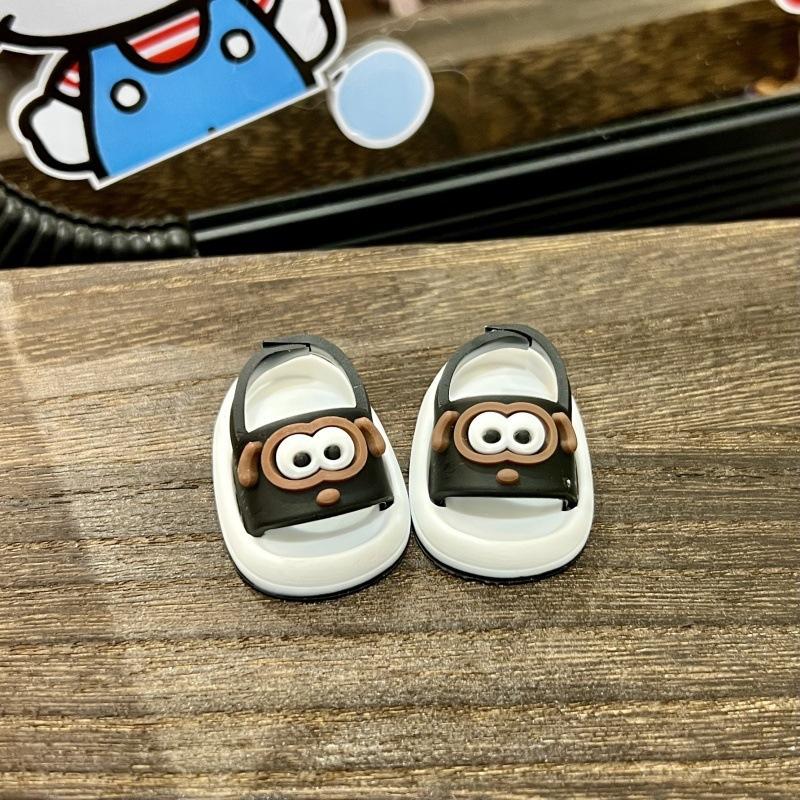 15-17cm For Rab Cloth Vinyl Doll Rain Boots Cry Baby For  Labubu Bow Shoes