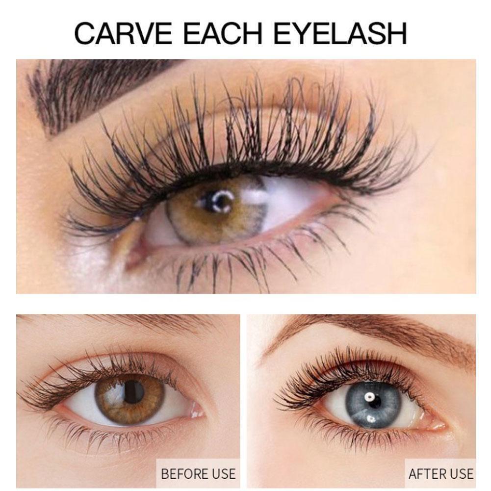 My Amazing Lashes Mascara 4D Silk Fiber Lash Mascara Volume and Black I8Z5 НОВИНКА