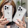 Модный Цветок Ромашка Роскошный Для Samsung Galaxy S21 S25 S24 Ultra S22 FE S23 Plus A55 A56 5G A16 A35 Прозрачный Мягкий Прозрачный Чехол