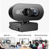 4K Full Hd Webcam For Pc Web Camera New Mini Web Cam With Microphone Usb Autofocus Stream Camera For Computer Laptop