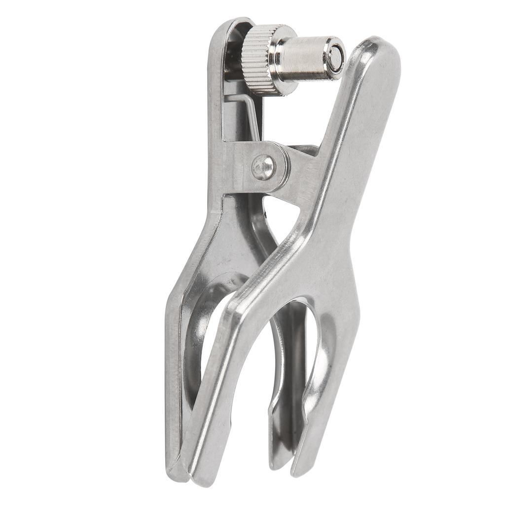 Сферический зажим для зажима, держатель сферического зажима из нержавеющей стали, зажимной зажим для лабораторного инструмента35#