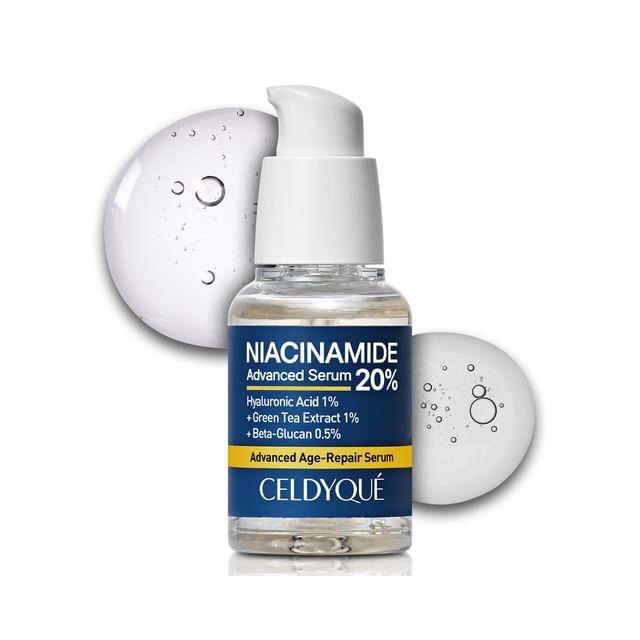 CELDYQUE - Сыворотка с Ниацинамидом Advanced 20%
