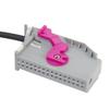12V 32 Pin Plastic Adapter Aux Cable For A3/A4/A6/A8/TT/R8 RNS-E