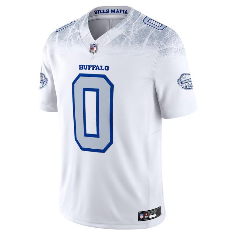 Buffalo Bills Dion Dawkins Jersey White 17 4 87 NFL Football Fan Apparel Mens Stitched