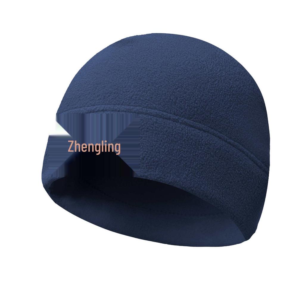 Унисекс флисовая шапка для осени/зимы: Ветрозащитное тепло для занятий спортом на открытом воздухе, велоспорта, катания на лыжах и бега