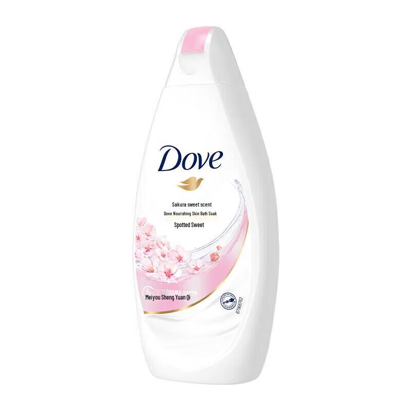 DOVE Гель для душа «Сладкий аромат цветущей сакуры»