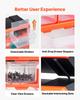 VEVOR 22-Drawer Storage Organizer, Plastic, Drawer Storage Cabinet for Garage Organization, Stackable Small Parts Organizer, Wall-Mounted Toolbox