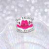 Эмалевые значки «Ковбойская шляпа» на заказ «In Dolly We Trust» Броши Значки на лацкан Готическая бижутерия Подарок для детей и друзей