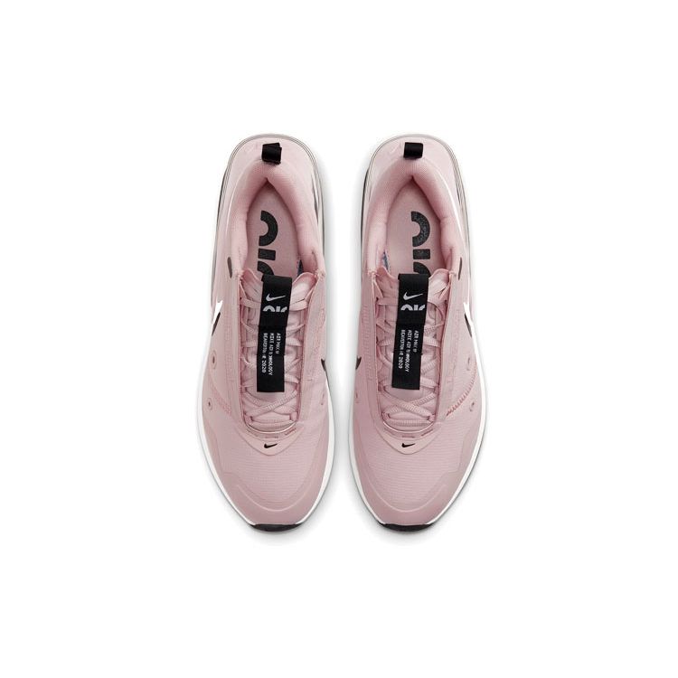 Nike Женские кроссовки для повседневной носки Air Max Up Шампанское Черный Металлик Серебристый Белый CW5346-600