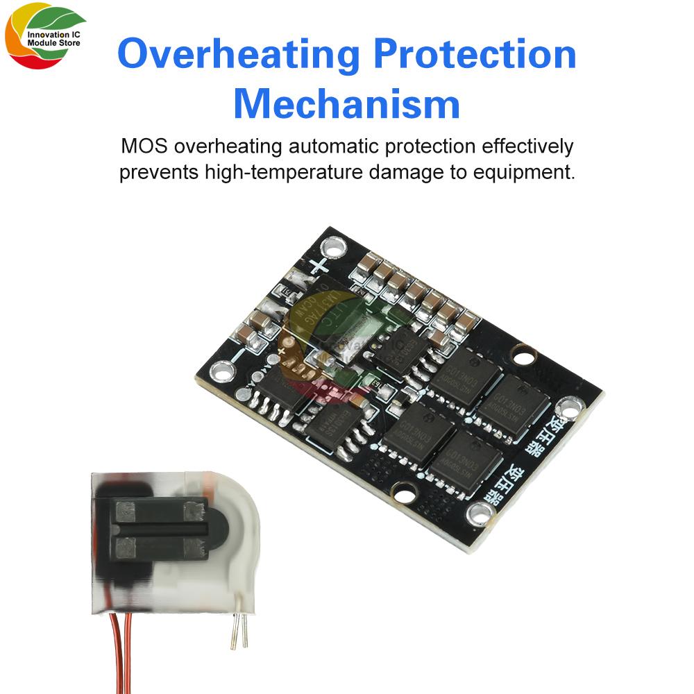 High Voltage Arc Igniter Module Transformer 11kV-11kV AC Output with Overheating Protection for Equipment Power Conversion