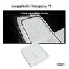 Подходит для 24 Xiaopeng P7 + беспроводные зарядные силиконовые коврики для салона автомобиля, нескользящие и пыленепроницаемые коврики, автомобильные зарядные коврики