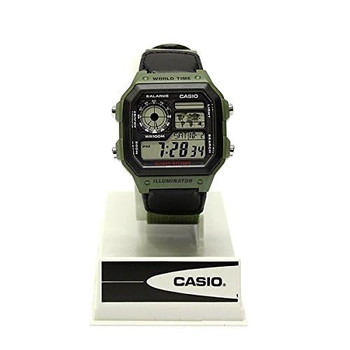Casio Наручные часы цифровые зарубежная модель (Casio) мужской AE-1200WHB-3B [предмет]