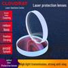 Защитная линза для лазера Cloudray Quartz