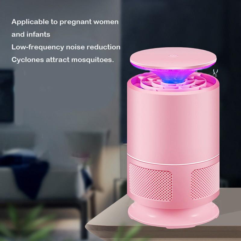 USB-лампа от комаров Mute Baby Беременный комар Dislodge Всасывание Ловушка для комаров