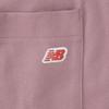 Moisture Quick Linear Logo Knit Shorts RSE [New Balance] Kids' Shorts, Wicking, Drying, (ABS45064) (Rosewood)