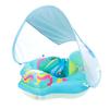 Floats for Foot Water Play Kids, Cute, Baby, Pocket, Sunshade, Roof, Blue, Compact, Pool,