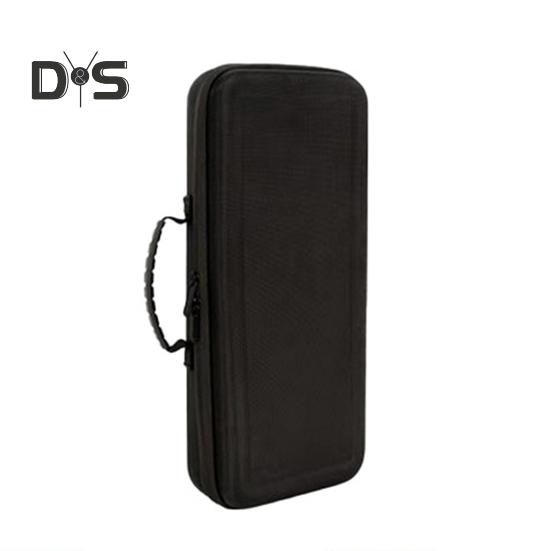 Hair Straightener Storage Bag with Mesh Pocket Large Capacity Shockproof Impact Resistant Anti-Scratch Hard Travel Case with Zipper for Airstrait HT01