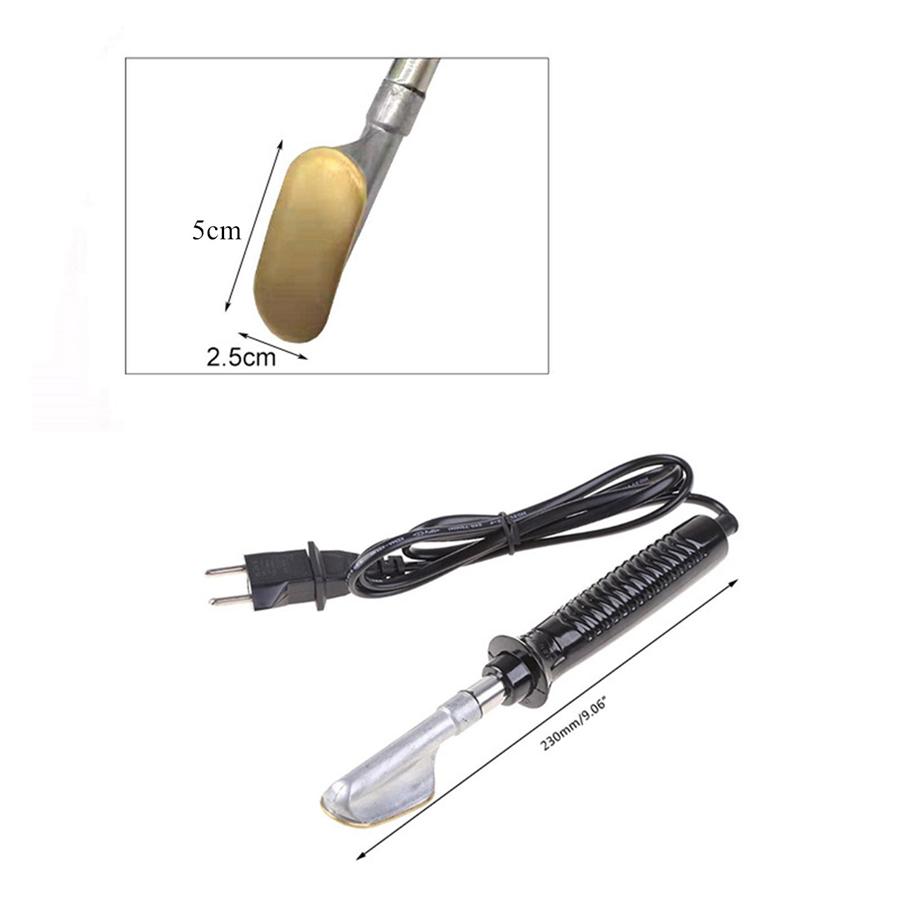 Утюг для выравнивания бампера автомобиля Горячий степлер Утюг Сварка пластика 220В