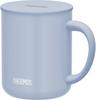 THERMOS Stainless Steel Vacuum Insulated Ash ASB Mug, 450ml, Blue, JDG-452C