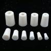 5Pcs Silicone Laboratory Chemistry Rubber Seal Flask Tapered Plugs Stoppers