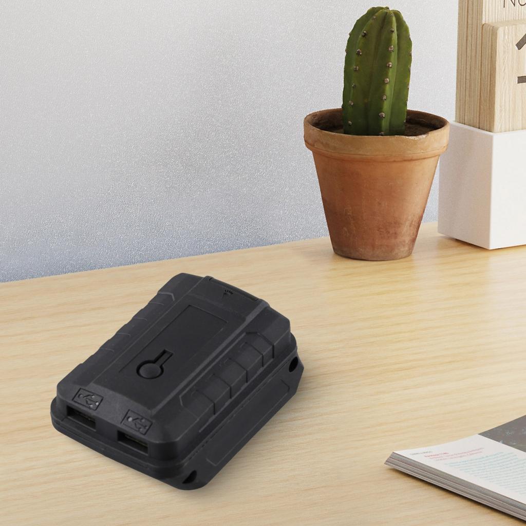 Двойной USB-преобразователь Электрический ключ Защита от перегрузки по току Напряжение батареи