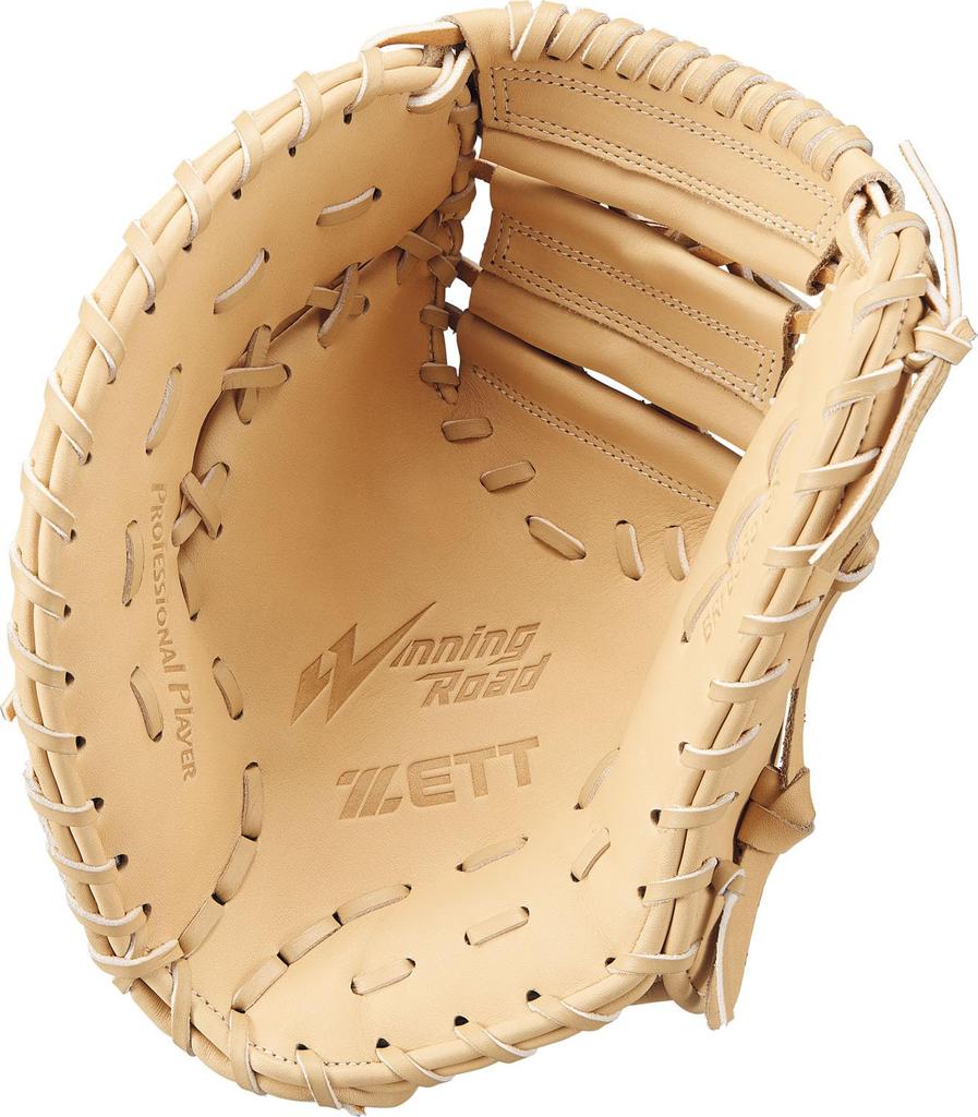 ZETT First Base Winning for First Pastel Brown BRFB33513F Mitt, Road, Base, (3200),