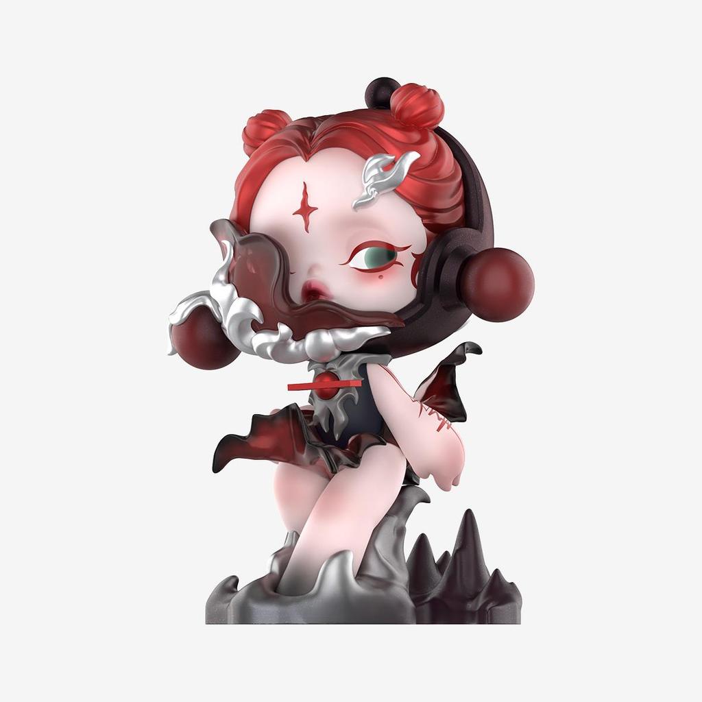 POP MART SKULLPANDA The Sound Series Figures Blind Box (Single Pack / 12-Piece Set)