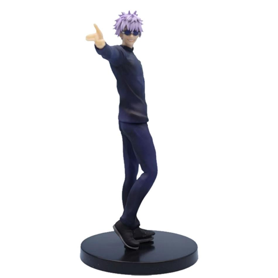 10-22Cm Anime Jujutsu Kaisen Satoru Gojo Figure Model Toy Gift Collection Itadori Yuji Pvc Action Figure