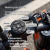 Беспроводной Bluetooth 5.3 Пульт управления медиаустройствами Водонепроницаемый Рулевой пульт для Автомобиля, Мотоцикла и Велосипеда