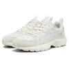 Puma Кроссовки Milenio Tech Suede Frosted Ivory Unisex, кремовые, альпийско-снежные, серо-серые 393489-03
