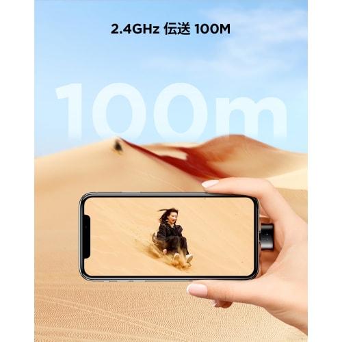 BOYA Magic-02 Wireless Lapel Microphone - 30 Hours of Continuous Use, 100m Transmission Range, Safety Track & Limiter - 4-in-1 Mini Lapel Microphone (