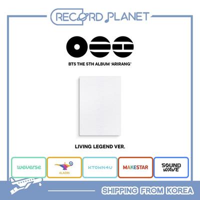 [Предзаказ] BTS [ ARIRANG ] Версия Живая Легенда / 5-й Полноформатный Альбом [POB]